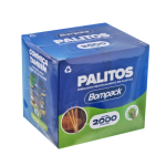 Irmãos Brant - PALITO DENTAL SACHE C/2000 BOMPACK