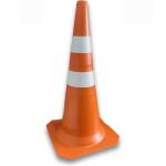Irmãos Brant - CONE SINALIZAÇAO 75CM LAR/BCO FIT