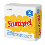 Irmãos Brant - GUARDANAPO PAPEL 24X22 SANTEPEL C/50