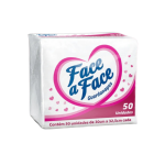 Irmãos Brant - GUARDANAPO PAPEL 30×32,5CM FACE A FACE C/50