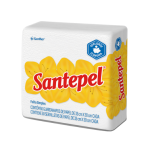 Irmãos Brant - GUARDANAPO PAPEL 33X30 SANTEPEL C/50