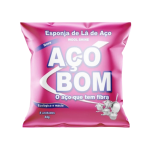 Irmãos Brant - LA DE AÇO ACOBOM C/8 UNID 44GR