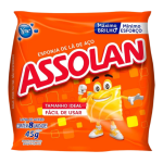 Irmãos Brant - LA DE AÇO ASSOLAN C/8 45GR