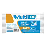 Irmãos Brant - LENCOL HOSPITALAR 0.50CMX50M C/6 100% CELULOSE SOFT 20GR  COD: 523