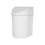 Irmãos Brant - LIXEIRA 12LT BASCULANTE  BRANCA (18)