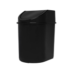 Irmãos Brant - LIXEIRA 12LT BASCULANTE PRETA ECO NATURE 3069