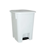 Irmãos Brant - LIXEIRA 15LT BRANCA C/PEDAL BRALIMPIA REFORCADA