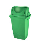 Irmãos Brant - LIXEIRA 30LT BASCULANTE VERDE FORTCOM