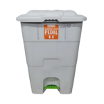 Irmãos Brant - LIXEIRA 30LT C/PEDAL BRANCA ANTARES