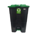 Irmãos Brant - LIXEIRA 30LT C/PEDAL VERDE ANTARES