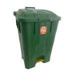 Irmãos Brant - LIXEIRA 60LT C/PEDAL VERDE ANTARES