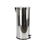 Irmãos Brant - LIXEIRA DE AÇO INOX C/PEDAL 30L MOOD