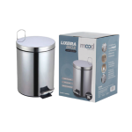 Irmãos Brant - LIXEIRA DE AÇO INOX C/PEDAL 3L MOOD