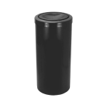 Irmãos Brant - LIXEIRA MEIAESFERA PP 22L PRETA JSN