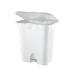 Irmãos Brant - LIXEIRA PEDAL PLAST 50LT TRITEC BRANCA