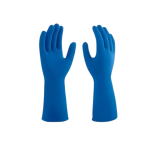 Irmãos Brant - LUVA DE LIMPEZA AZUL MUCAMBO G