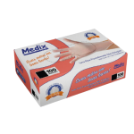 Irmãos Brant - LUVA DE VINIL P C/100 COM PO MEDIX