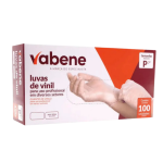 Irmãos Brant - LUVA DE VINIL P C/100 COM PO VABENE