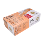 Irmãos Brant - LUVA DE VINIL P C/100 SEM PO DESCARPACK