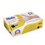 Irmãos Brant - LUVA DE VINIL P C/100 SEM PO MEDIX