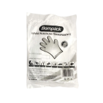 Irmãos Brant - LUVA DESCARTAVEL  C/100 BOMPACK