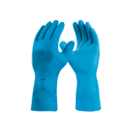 Irmãos Brant - LUVA LATEX AZUL ANTIALERGICA SILVER G DANNY