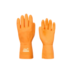 Irmãos Brant - LUVA LATEX LARANJA SUPER REFORCADA VOLK G