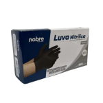 Irmãos Brant - LUVA NITRILICA G C/100 SEM PO PRETA NOBRE