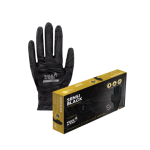 Irmãos Brant - LUVA NITRILICA M C/10 SEM PO PRETA SENSI BLACK VOLK