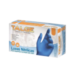 Irmãos Brant - LUVA NITRILICA P C/100 SEM PO AZUL TALGE
