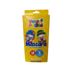 Irmãos Brant - MASCARA CIRURGICA TRIPLA INFANTIL DESCARTAVEL C/ELASTICO C/10 INOVAR PATATI PATATA