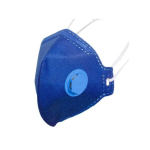 Irmãos Brant - MASCARA PO PARTICULA TOXICA PFF2 C/VALVULA AZUL ALLIANCE