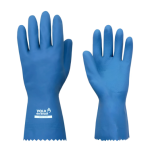 Irmãos Brant - LUVA LATEX ANTIALERGICA AZUL SILVER VOLK G