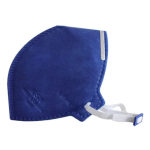 Irmãos Brant - MASCARA PO PARTICULA TOXICA PFF2 S/VALVULA KSN 1002 AZUL CA8357