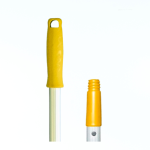 Irmãos Brant - CABO CHAPA DE AÇO 1.20MT C/ROSCA AMARELO