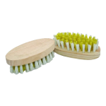 Irmãos Brant - ESCOVA DE ROUPA OVAL MADEIRA