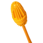 Irmãos Brant - ESCOVA PARA LIMPEZA DE GARRAFAS LARANJA TERMOPRO