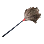 Irmãos Brant - ESPANADOR 73 CM PENA AVESTRUZ