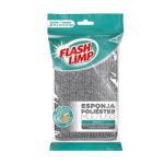 Irmãos Brant - ESPONJA DE POLIESTER MULTIUSO FLASHLIMP