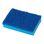 Irmãos Brant - ESPONJA DUPLA FACE MANTA AZUL TEFLON