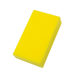 Irmãos Brant - ESPONJA ESPUMA PEDREIRO BLOCO AMARELO 22X13X6CM