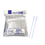 Irmãos Brant - MEXEDOR PLAST P/ DRINK C/500 11CM