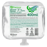 Irmãos Brant - ALCOOL ANTISSEPTICO REFIL 400ML P/SPRAY