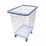 Irmãos Brant - CARRINHO PARA CONDOMINIO 300LT AÇO