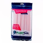 Irmãos Brant - CANUDO DOBRAVEL ENCAPADO C/100