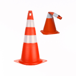 Irmãos Brant - CONE SINALIZAÇAO 75CM LARAN/BCO EMBORRAC