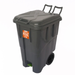 Irmãos Brant - CONTEINER 90L C/PEDAL CENTRAL PP ANTARES