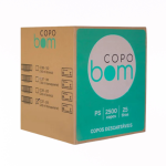 Irmãos Brant - COPO 200 ML COPOBOM BRANCO PS