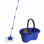 Irmãos Brant - BALDE CESTO INOX+ESFREGAO MOP UMIDO PRO