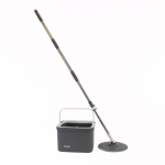 Irmãos Brant - BALDE MOP ROTATORIO QUADRADO 10L CINZA/BRANCO MOOD